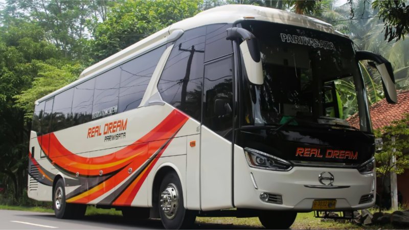 Bus Pariwisata Real Dream