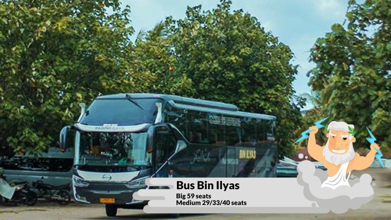 Bin Ilyas: Lebih dari Sekedar Pool Bus Pariwisata, Sebuah Legenda di Jalan Raya