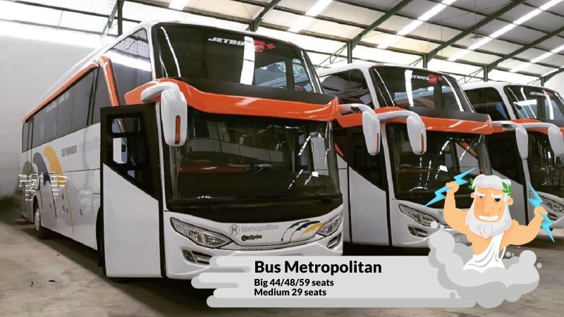 Jelajah Nusantara: Daftar Bus Pariwisata Indonesia dan Keunggulannya