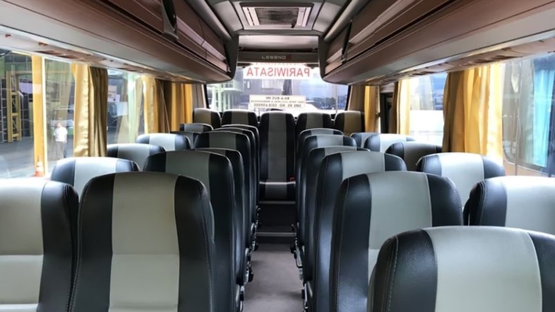 Hiba Utama: Menggebrak Industri Pariwisata dengan Armada Bus Terbaru yang Mewah dan Aman
